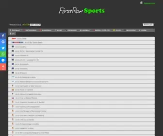 Firstrowsport.eu(FirstRowSports Live Football Stream) Screenshot