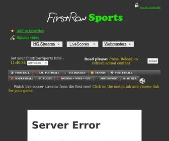 Firstrowsportes.net(Firstrowsportes) Screenshot