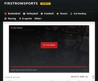 Firstrowsports.best(Firstrowsports Sports Live Streams) Screenshot