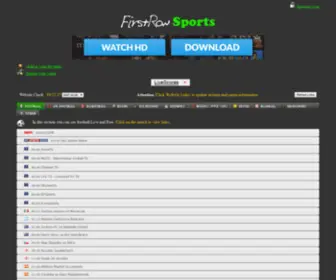 Firstrowsports.eu(Dit domein kan te koop zijn) Screenshot