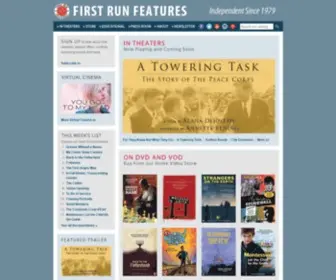 Firstrunfeatures.com(First Run Features) Screenshot