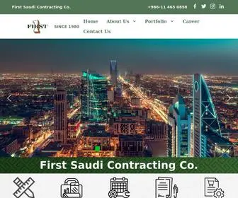 Firstsaudi.com(SINCE 1980) Screenshot