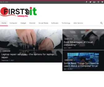 Firstsd-IT.com(Firstsd IT) Screenshot