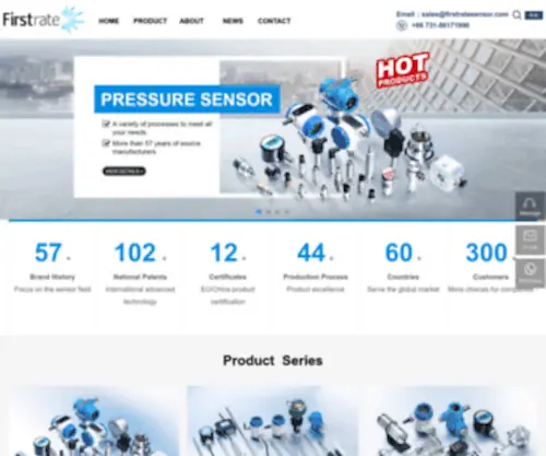 Firstsensor.cn(湖南菲尔斯特传感器有限公司) Screenshot