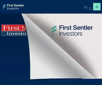 Firstsentierinvestors.com(First Sentier Investors) Screenshot