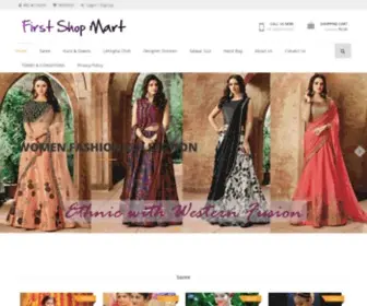 Firstshopmart.com(Create an Ecommerce Website and Sell Online) Screenshot