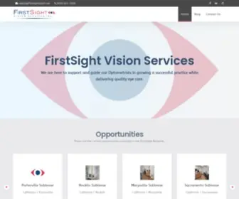 Firstsightvision.net(Your Success is our Vision) Screenshot