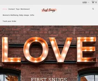 Firstsnugs.com(First Snugs) Screenshot