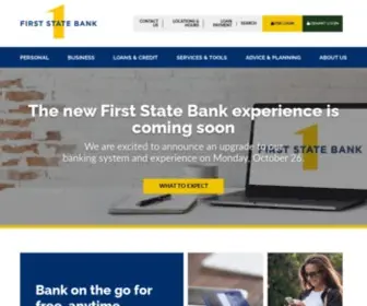 Firststatebank.biz(First State Bank) Screenshot