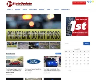 Firststateupdate.com(Delaware's News Authority) Screenshot