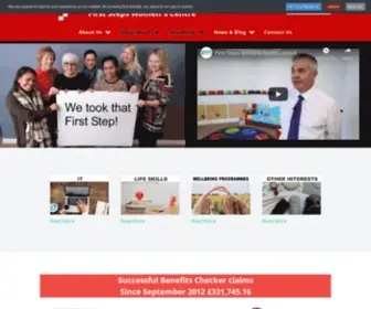 Firststepswomenscentre.org(First Steps Womens Centre Dungannon County Tyrone) Screenshot