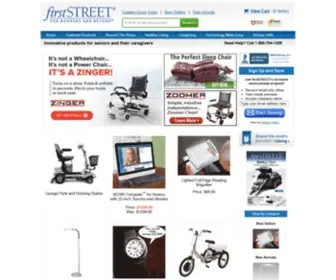 Firststreetonline.com(Journey Health & Lifestyle) Screenshot
