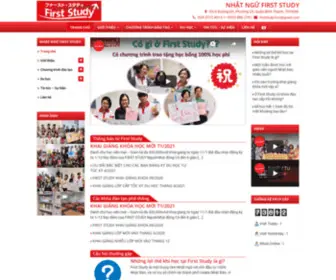 Firststudyhcm.com(Trang chủ) Screenshot