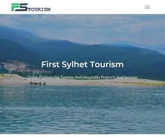 Firstsylhettourism.com(First Sylhet Tourism) Screenshot