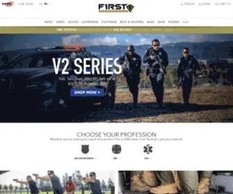 Firsttactical.com(First Tactical) Screenshot