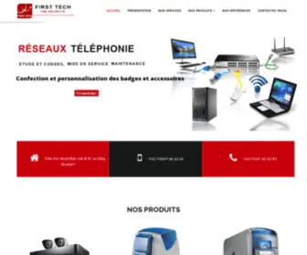 Firsttechalgerie.com(Accueil) Screenshot