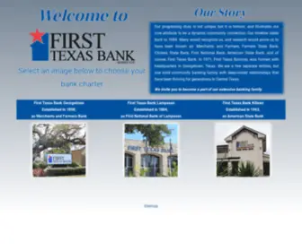Firsttexasbank.com(Firsttexasbank) Screenshot