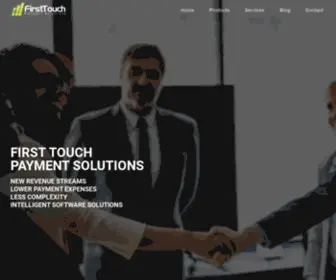 Firsttouchpaymentsolutions.com(Firsttouchpaymentsolutions) Screenshot