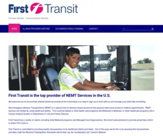 Firsttransitproviders.com(Documentation Website) Screenshot