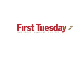 Firsttuesdaygroup.com(Choose First Tuesday as your political strategists in Las Vegas. First Tuesday) Screenshot