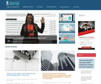 Firsttuesdayjournal.com(First tuesday journal online) Screenshot