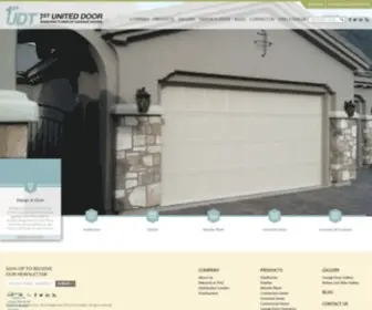 Firstudt.com(First United Door Technologies) Screenshot