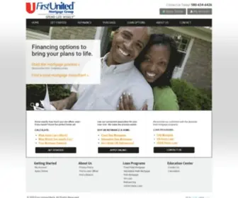 Firstunitedteam.com(First United Bank) Screenshot