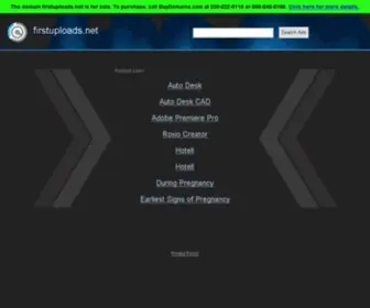 Firstuploads.net(FirstUploads) Screenshot