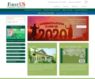 Firstus.org(Official Site of Better Than FREE Checking) Screenshot