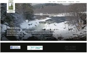 Firstwilderness.com(First Wilderness Heritage Corridor) Screenshot