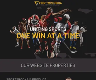 Firstwinmedia.com(First Win Media) Screenshot