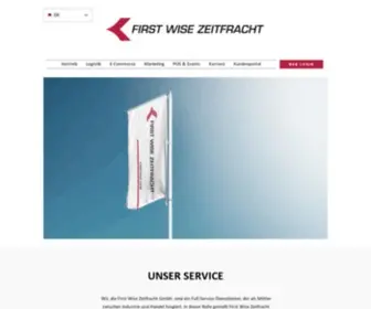 Firstwise.com(First Wise Zeitfracht GmbH) Screenshot