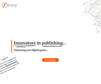 Firstygroup.com(Digital services) Screenshot