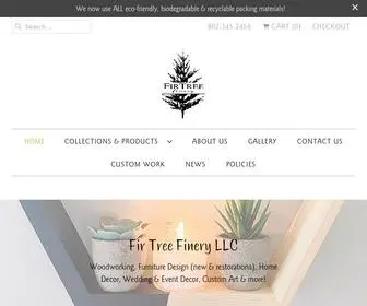 Firtreefinery.com(Fir Tree Finery) Screenshot