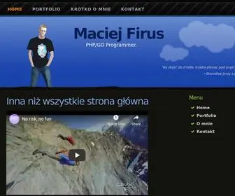 Firus.pl(Maciej Firus) Screenshot