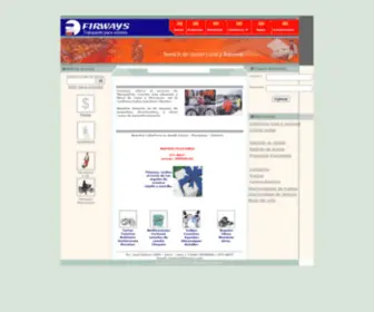 Firways.com(Firways) Screenshot