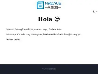 Firz.my(Hola) Screenshot