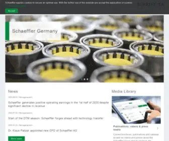 Fis-Services.de(The Schaeffler Group) Screenshot