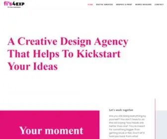 Fis4EXP.com(Creative Design Solutions For Kickstarters) Screenshot