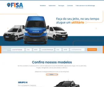 Fisa.com.br(Fisa Locadora) Screenshot