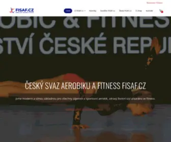 Fisaf.cz(Oficiální stránka) Screenshot