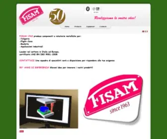 Fisam1963.it(FISAM SRL) Screenshot