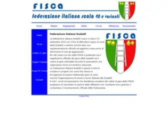 Fisca.it(Federazione Italiana Scala 40) Screenshot