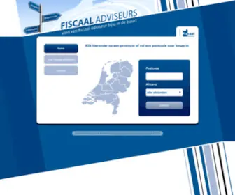 Fiscaaladviseurs.nl(Fiscaal Adviseurs) Screenshot