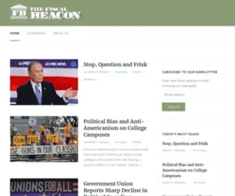 Fiscalbeacon.com(Business & Finance News) Screenshot