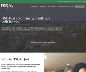 Fiscalcs.com(Credit Analysis Software) Screenshot