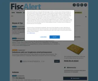 Fiscalert.nl(De slimste tips in geldzaken) Screenshot