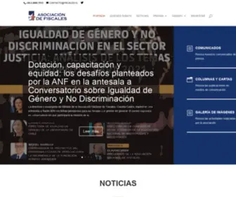 Fiscales.cl(Portada) Screenshot