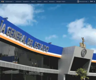 Fiscaliamichoacan.gob.mx(Fiscalía) Screenshot