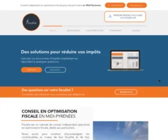 Fiscaliasolution.fr(Optimisation fiscale) Screenshot